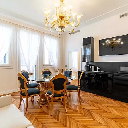 Apartament Ca' Cesare Venetian With Garden Wenecja
