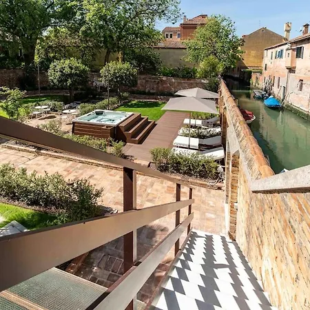 Apartament Ca' Cesare Venetian With Garden