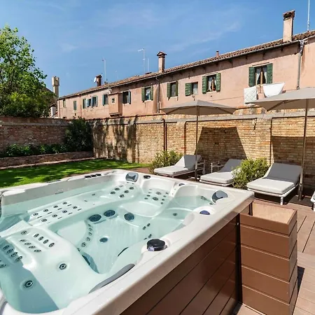 Ca' Cesare Venetian With Garden Wenecja